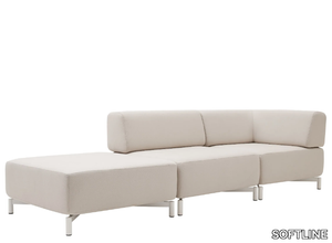 PLANET - Sectional fabric sofa _ SOFTLINE