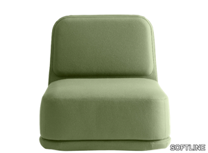 STANDBY - Modular fabric armchair _ SOFTLINE