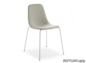 COUPÉ 4M 3 UP - Fabric chair _ SOFTLINE 1979