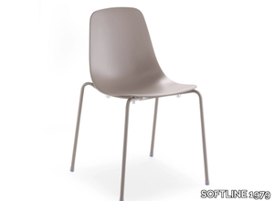 COUPÉ 4M 3 - Polypropylene chair _ SOFTLINE 1979