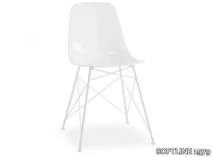 COUPÉ TRC - Polypropylene chair _ SOFTLINE 1979