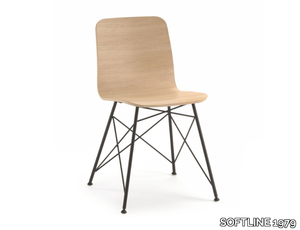 BEBO TRC - Multi-layer wood chair _ SOFTLINE 1979