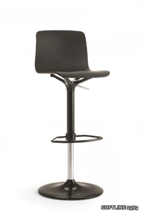 BEBO SG SH - Multi-layer wood stool height-adjustable _ SOFTLINE 1979