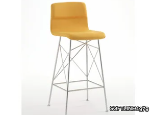 BEBO SG TRC 75/65 UP - High fabric stool _ SOFTLINE 1979