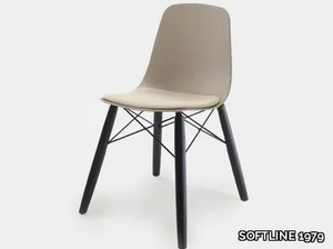 COUPÉ OMC IRON - Polypropylene chair _ SOFTLINE 1979