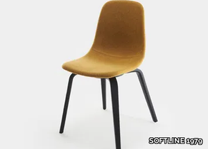 COUPÉ FP UP - Chair with fire retardant padding _ SOFTLINE 1979