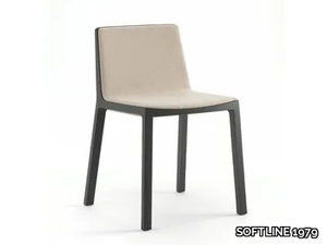 ARON UP - Multi-layer wood chair with fire retardant padding _ SOFTLINE 1979