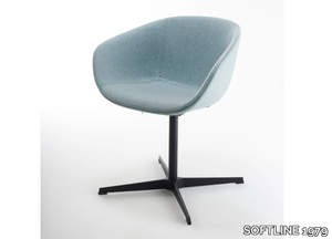 MAYA CR UP - With 4-spoke base fabric chair _ SOFTLINE 1979