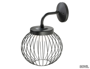 CAGE - LED die cast aluminium Outdoor wall Lamp _ SOVIL