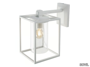 DOMUS - Die cast aluminium Outdoor wall Lamp _ SOVIL