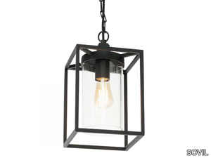 DOMUS - Die cast aluminium outdoor pendant lamp _ SOVIL