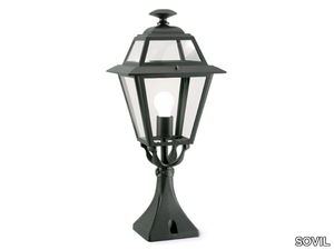 ELEGANCE - Die cast aluminium bollard light _ SOVIL