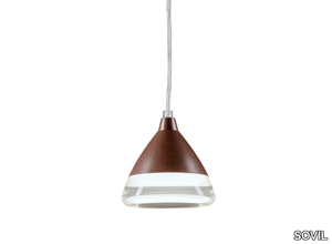 GRAAL - LED die cast aluminium pendant lamp _ SOVIL