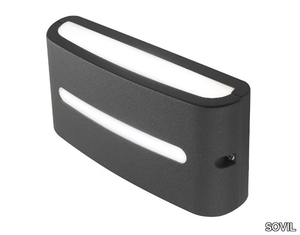 POST - LED die cast aluminium Outdoor wall Lamp _ SOVIL