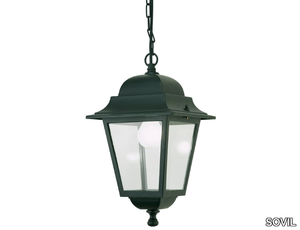 QUADRATA - Die cast aluminium outdoor pendant lamp _ SOVIL