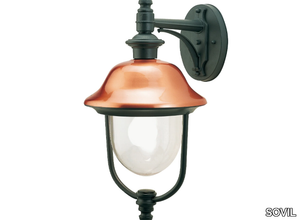 RUSTICA - Outdoor wall lamp in aluminum and copper _ SOVIL