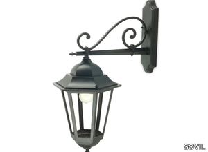 GEKO 582 - Die cast aluminium outdoor wall lamp _ SOVIL