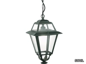 ELEGANCE - Die cast aluminium outdoor pendant lamp _ SOVIL