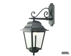 MITO 581 - Die cast aluminium outdoor wall lamp _ SOVIL