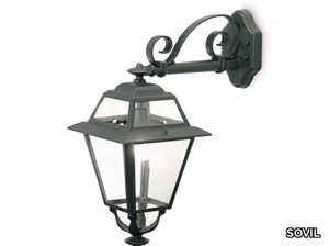 ELEGANCE 856 - Die cast aluminium Outdoor wall Lamp _ SOVIL