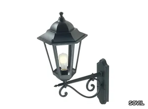 GEKO 583 - Die cast aluminium outdoor wall lamp _ SOVIL