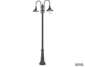 LAMPARA 896 - Lantern die cast aluminium garden lamp post _ SOVIL