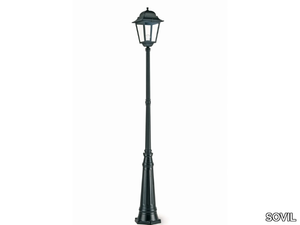 MITO 985 - Lantern die cast aluminium garden lamp post _ SOVIL