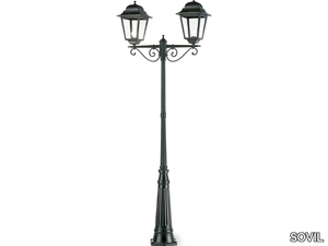 MITO 987 - Lantern die cast aluminium garden lamp post _ SOVIL