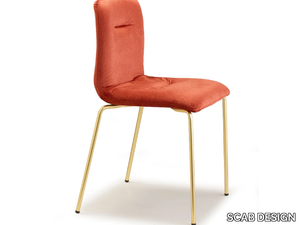 ALICE POP - Upholstered fabric chair _ SCAB DESIGN