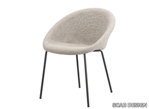 GIULIA POP - Fabric chair _ SCAB DESIGN