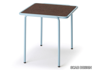 DRESS_CODE - Rectangular cork coffee table _ SCAB DESIGN