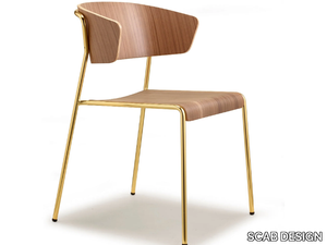 LISA WOOD - Wooden chair _ SCAB DESIGN