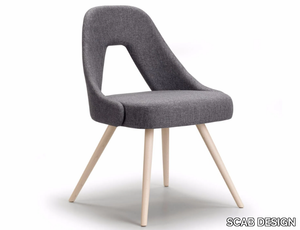 ME - Upholstered fabric chair _ SCAB DESIGN