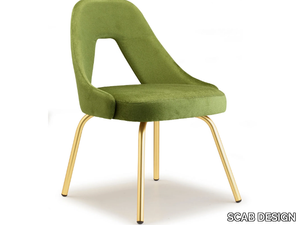 ME - Upholstered fabric chair _ SCAB DESIGN