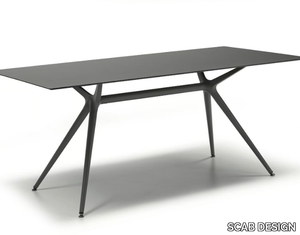 METROPOLIS L - Rectangular dining table _ SCAB DESIGN