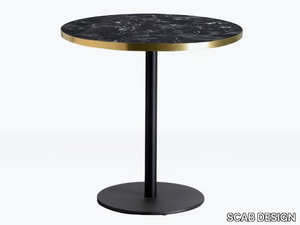 TIFFANY Column Ø 50 mm - Round contract table _ SCAB DESIGN