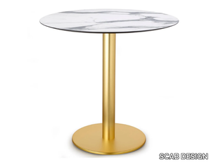 TIFFANY Column Ø 80 mm - Round contract table _ SCAB DESIGN