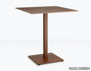 TIFFANY - Square contract table _ SCAB DESIGN