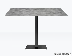 TIFFANY RECTANGULAR BASE - Steel table base _ SCAB DESIGN