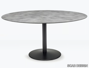 TIFFANY XL - Round contract table _ SCAB DESIGN