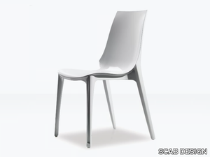 VANITY - Stackable polycarbonate chair _ SCAB DESIGN