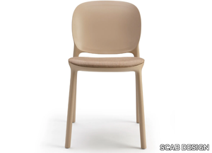 HUG - Polypropylene chair with integrated cushion _ SCAB DESIGN