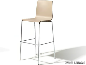 ALICE H80 - High technopolymer stool _ SCAB DESIGN