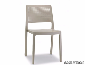 EMI - Stackable technopolymer chair _ SCAB DESIGN