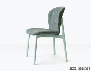 NATURAL FINN - Upholstered fabric chair _ SCAB DESIGN