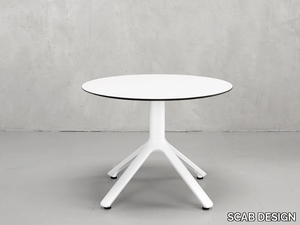 NEMO - Round aluminium bistro side table _ SCAB DESIGN