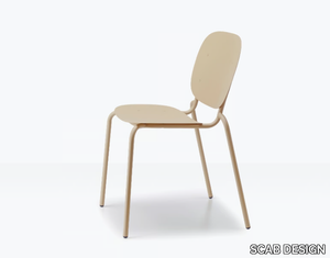 SI-SI - Steel chair _ SCAB DESIGN