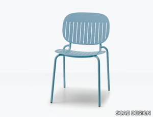 SI-SI BARCODE - Steel chair _ SCAB DESIGN