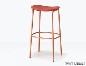 TRICK POP - Upholstered steel and fabric stool _ SCAB DESIGN