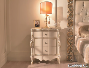 35TH ANNIVERSARY 2057-L - Bedside table with drawers _ SCAPPINI & C